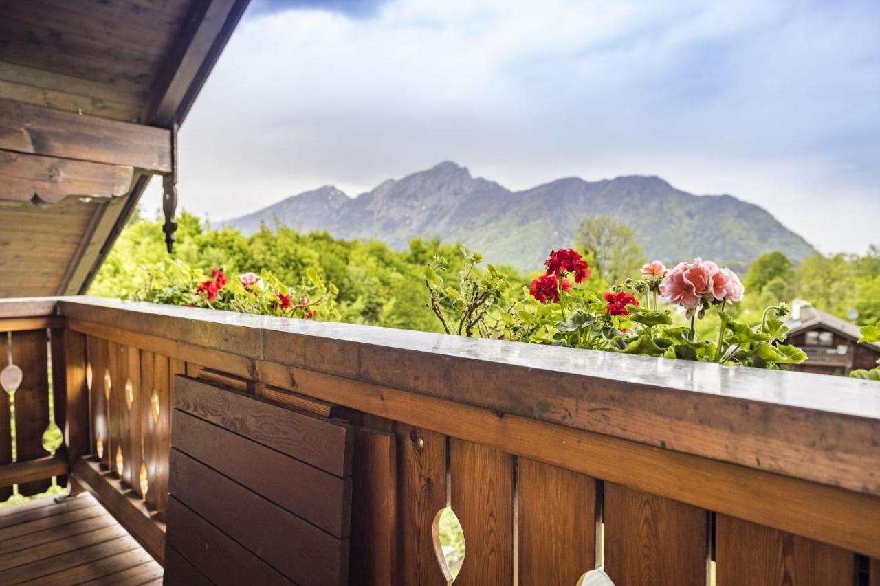 Gaestehaus Faerbinger Bayerisch Gmain Bagian luar foto