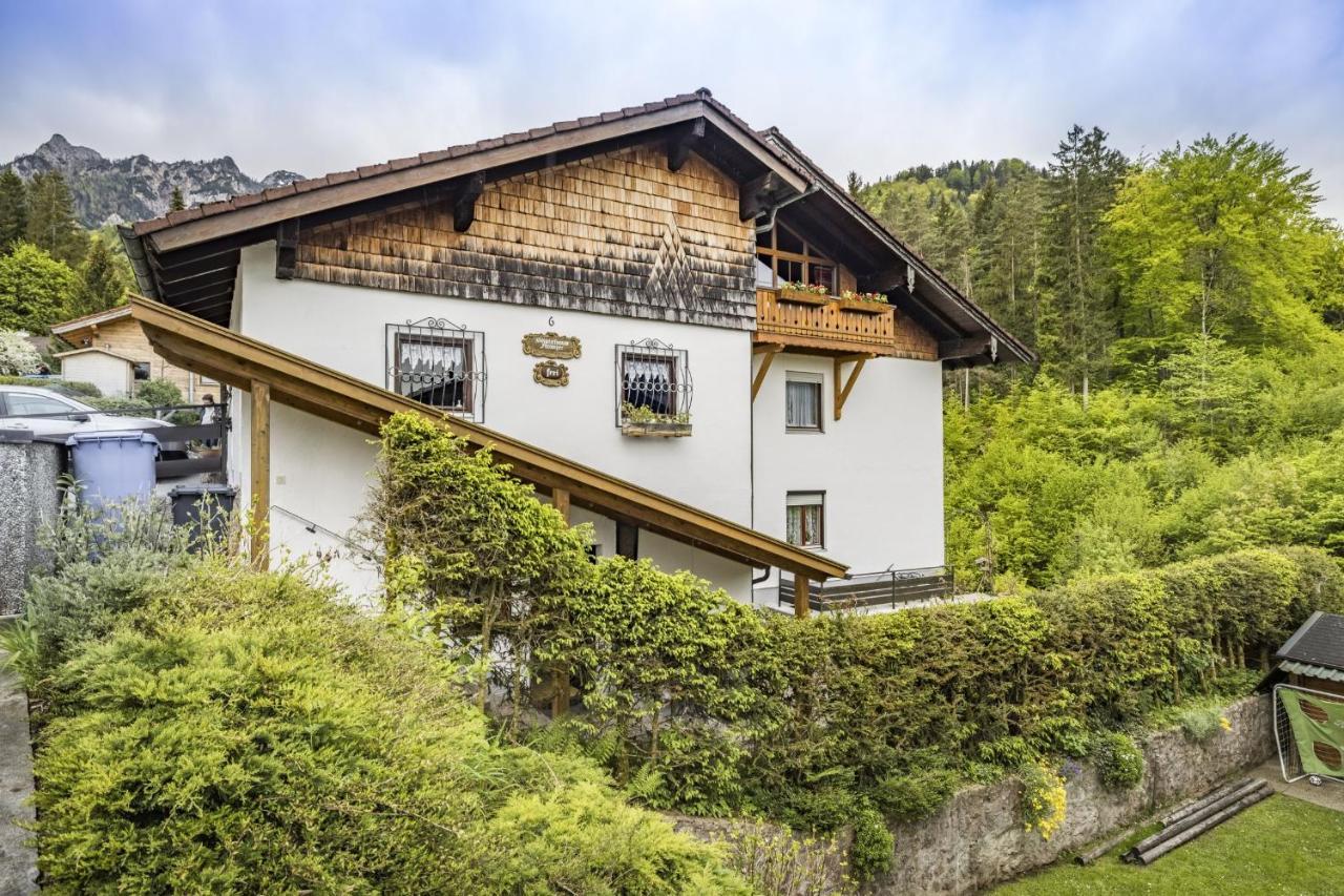 Gaestehaus Faerbinger Bayerisch Gmain Bagian luar foto