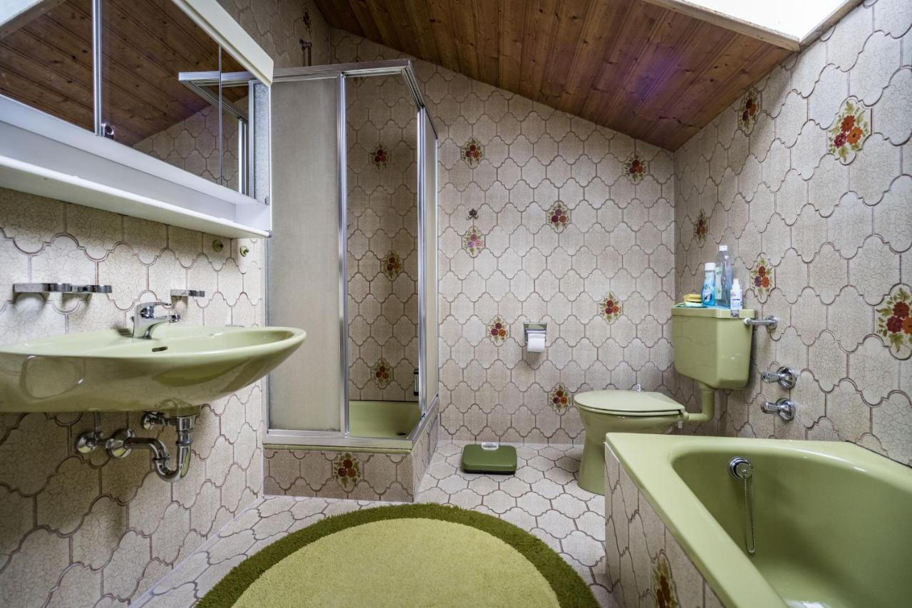 Gaestehaus Faerbinger Bayerisch Gmain Bagian luar foto