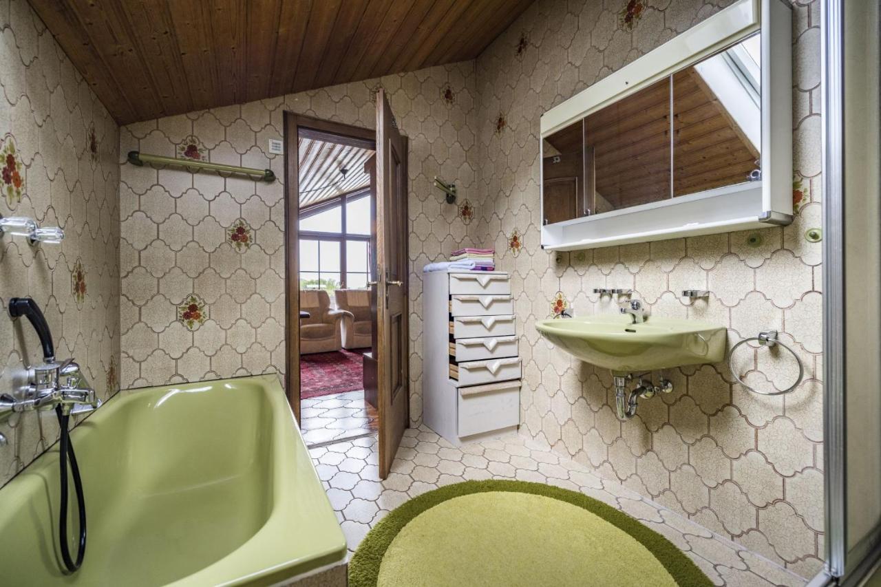 Gaestehaus Faerbinger Bayerisch Gmain Bagian luar foto