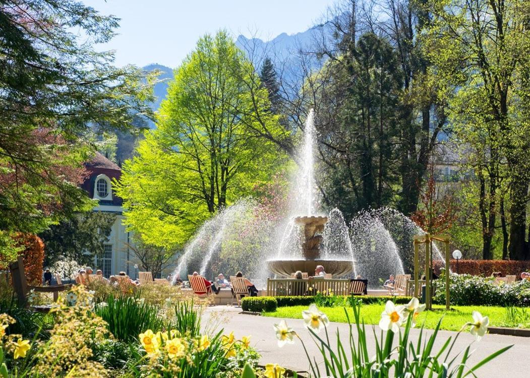 Gaestehaus Faerbinger Bayerisch Gmain Bagian luar foto